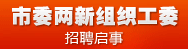 市工委办、市团工委招聘启事