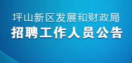 坪山新区发展和财政局招聘工作人员