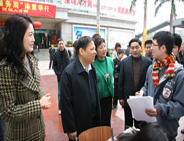 做公益，树品牌，谋发展
——人才中心首次参加“春风行动”成果丰硕